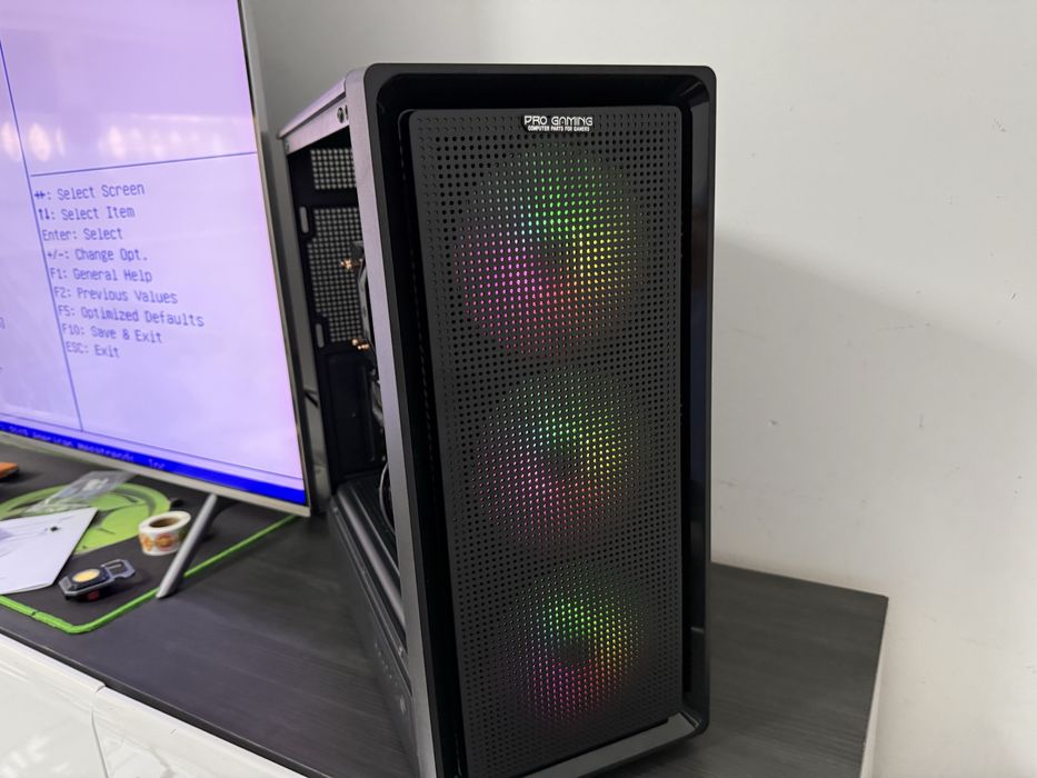 Vand schimb PC Gaming i5 7-gen 16Gb Video 4Gb SSD 512Gb 1 an Garantie!