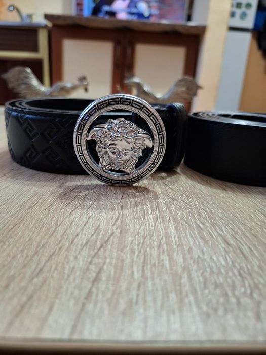 Curea versace si curea gucci originale italy