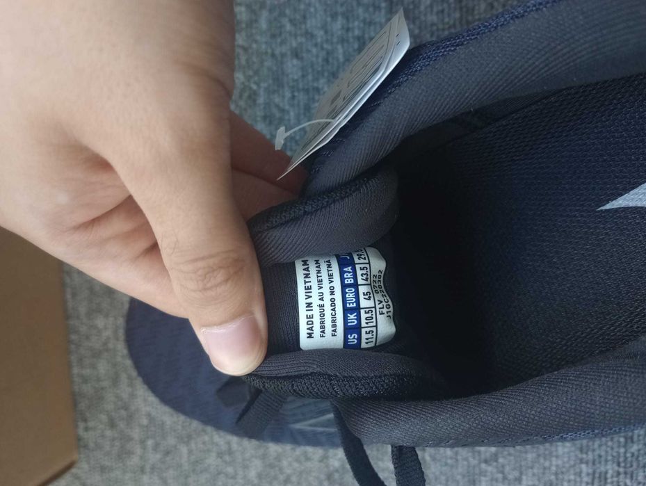 Mizuno Обувки за бягане Wave Rider 26, 45 EU