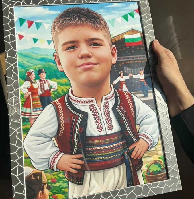 Дигитални карикатури