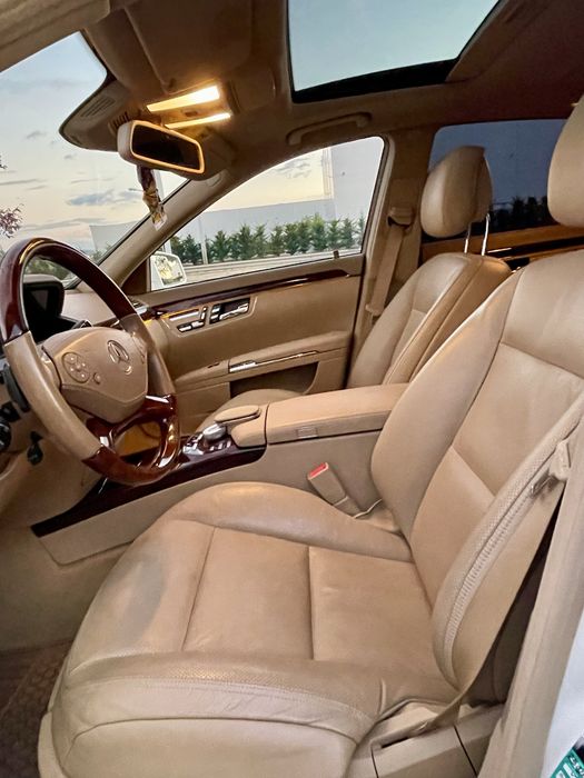 Мерцедес S550 4- MATIC
