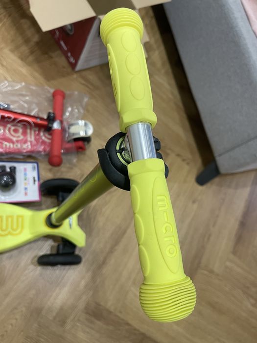 Самокат, в коробке, как новые. Премиум модель.