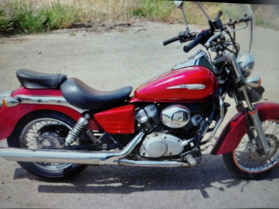 Motocicleta Honda shadow