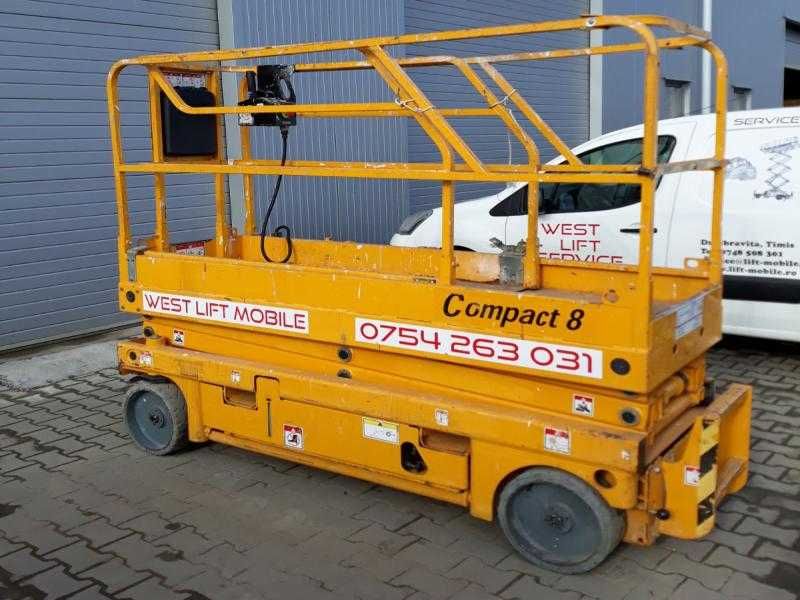 Nacela electrica foarfeca Haulotte Compact 8