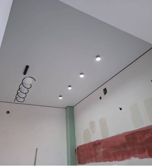 Натежные потолки