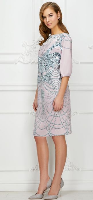 Вечернее платье 54р от дизайнера