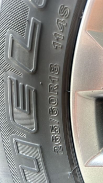 Покрышки на Джип 265/60-18
