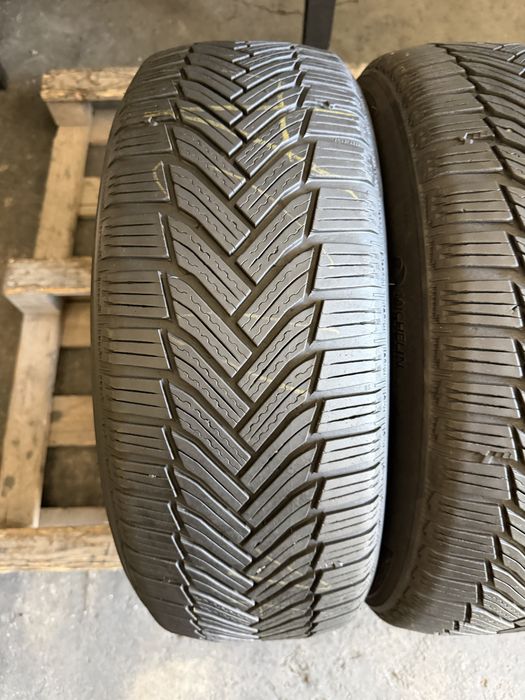 3 anvelope iarna 205/60/16 , Michelin , 6 mm !