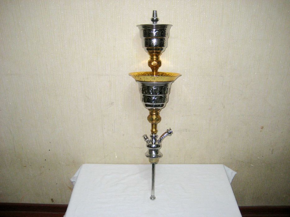 Шахта для кальяна большой отличном целом состоянии!