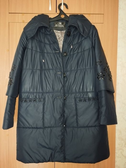 Пальто зимнее из верблюжки