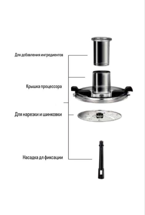 Кухонный комбайн CFV-1039