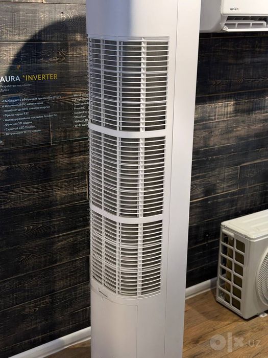 Колонный напольный кондиционер Midea 24 000 btu доставка гарантия