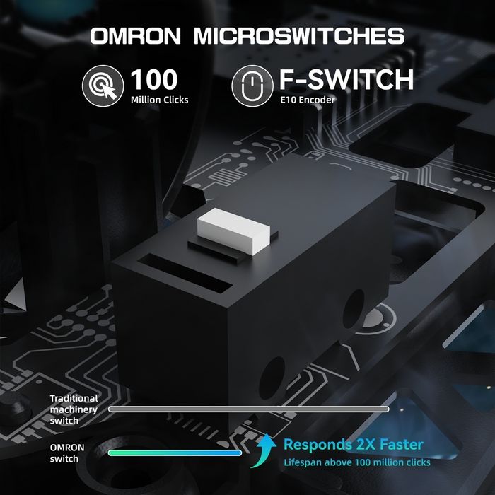 NEW Mouse Attack shark R5 Ultra PAW3950 8K dpi 42000