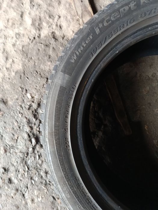 Зимни гуми -15цола -195/55-1бр.-70лв."HANKOOK"