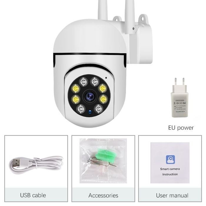 Куполна безжична  камера, COBRA