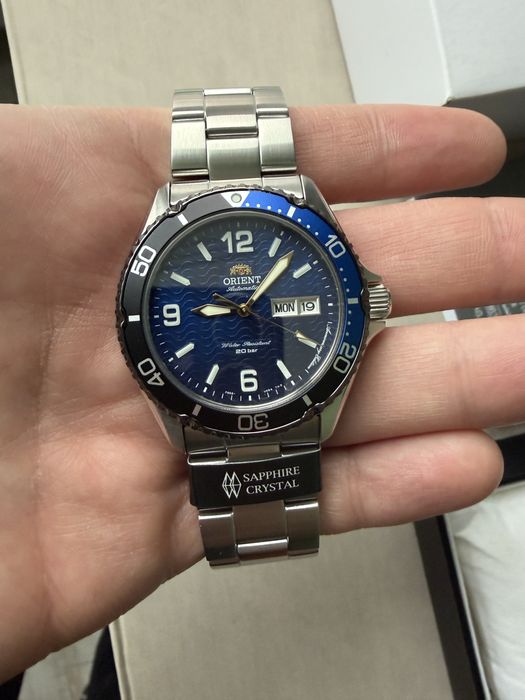 Orient Mako 20TH anniversary Edition