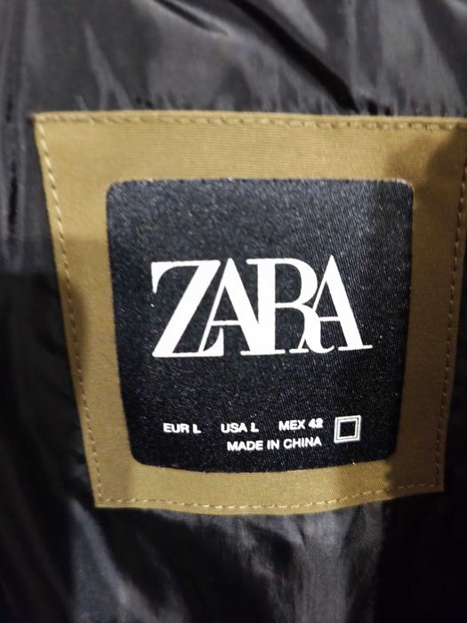 Мъжко зимно яке Zara
