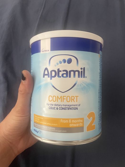 Адаптирано мляко - Aptamil Comfort 2