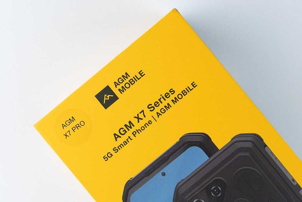 AGM X7 Pro - 6.72", 6GB+6GB/256GB, 10000mAh, 64MP SONY, термална камера, Android 16, мощен 5W високоговорител