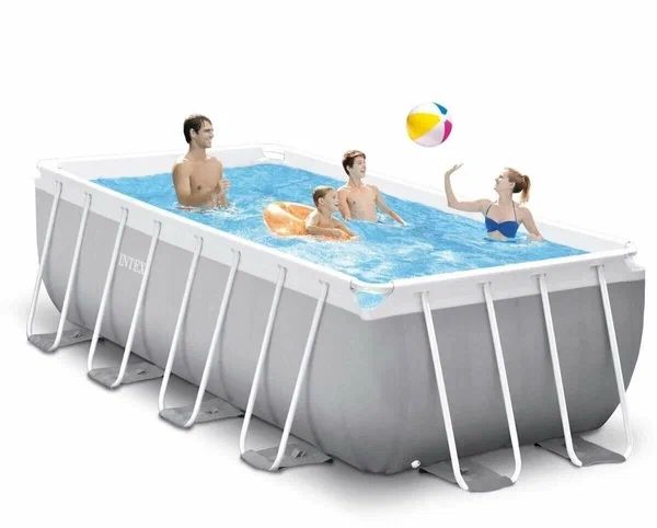 Каркасный бассейн INTEX 400x200x122 Karkasniy basseyn Stoyka baseyin