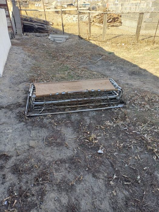 Продам раскладушку