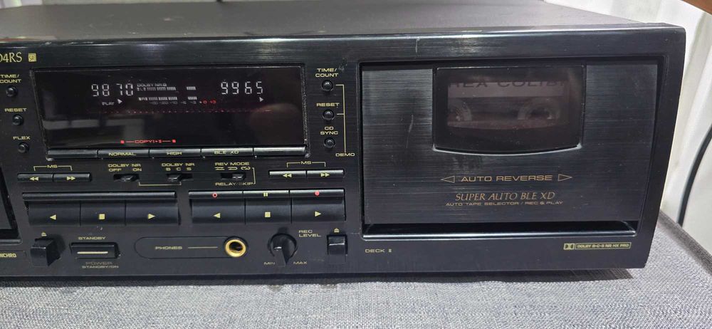 Deck Pioneer CT -W604RS