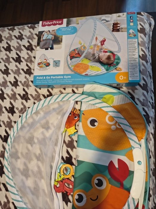 Активна гимнастика Fisher prise