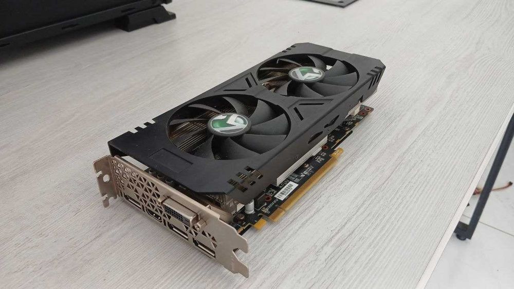 Видеокарта Mingzhou Radeon RX 580 8GB