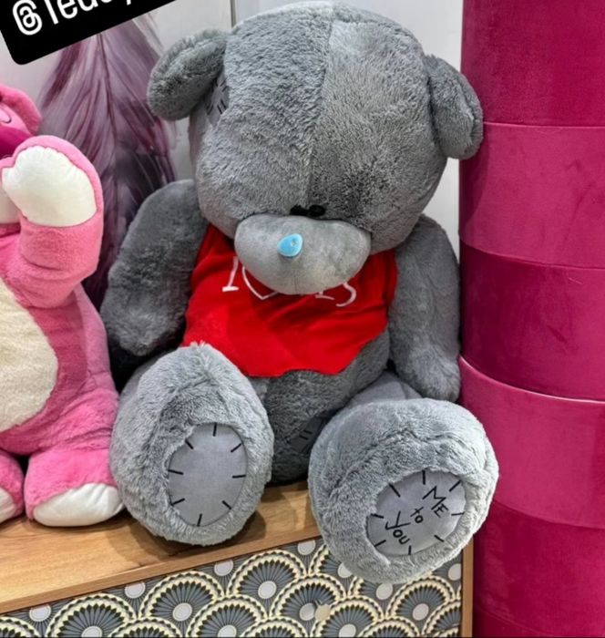 Teddy Teddi 75,80,90,120,150,170 Sotuvda