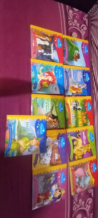 Noapte buna copii Disney 11 carti
