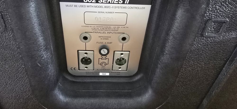 Bose 802 seria 2