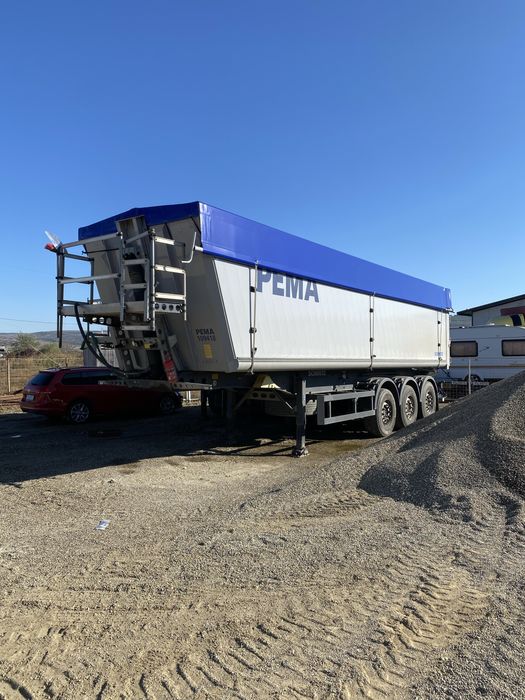 Vand semiremorca schmitz 50m