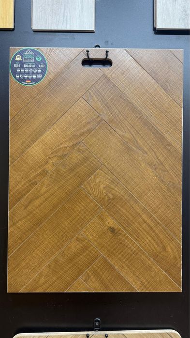 Ламинат елочка палуба