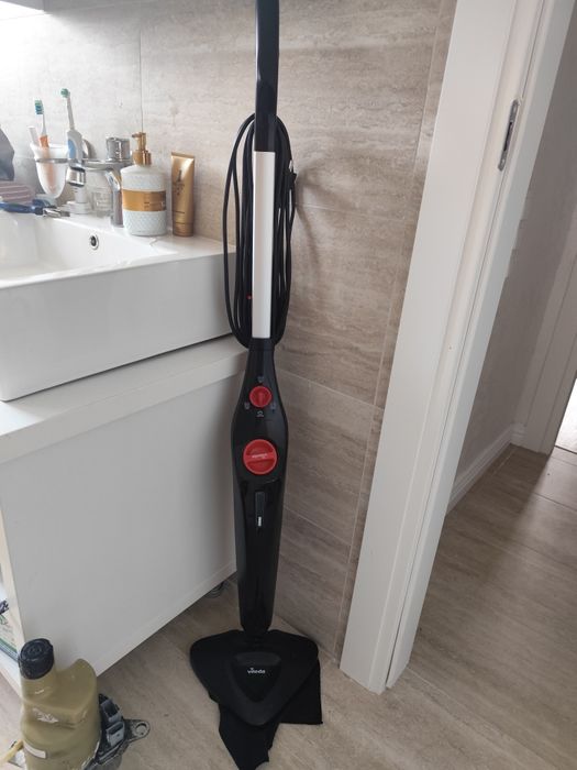 Mop Vileda cu aburi si aspirații