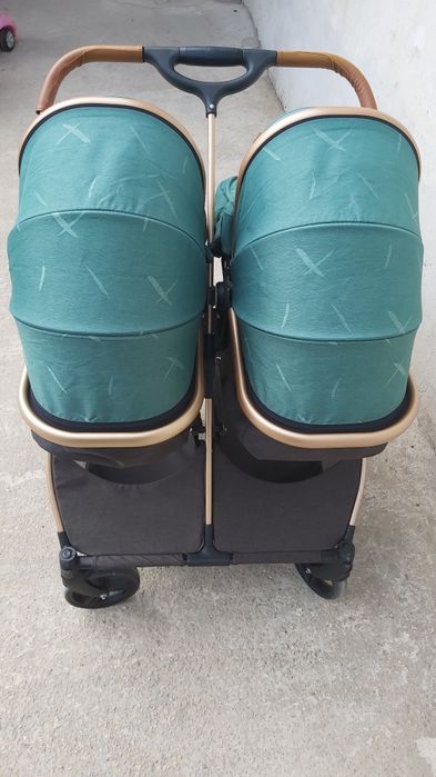 Количка за близнаци на Чиполино дуо смарт