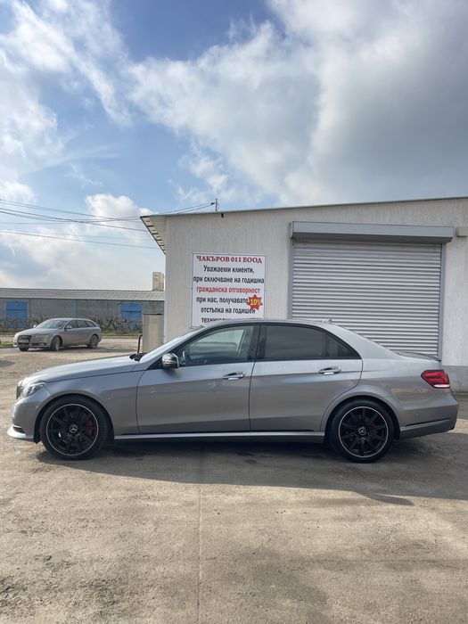Mercedes-Benz E350 CDI 4MATIC Facelift
