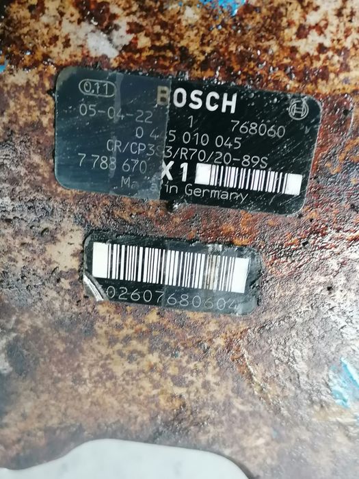 Дюзи  и Помпа високо налягане за БМВ е46 318 D/BMW E46 318 D