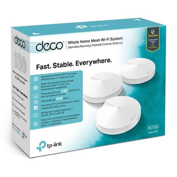 Router Deco M5(2-pack)