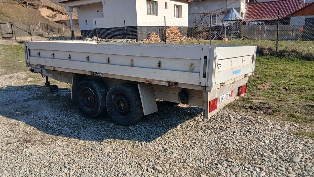 Remorca Meyer 2 tone