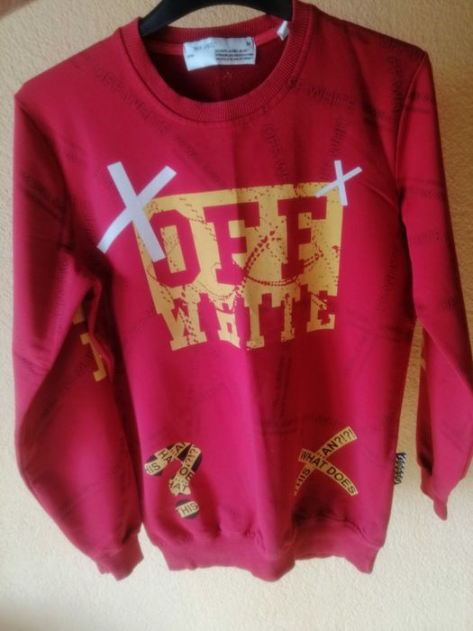 Мъжка блуза Off White /размер М