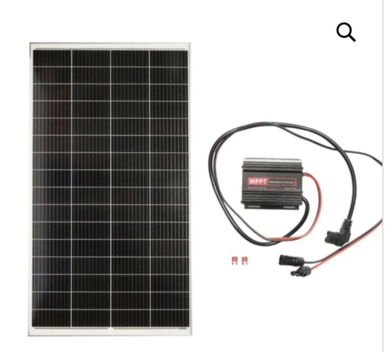 Kit panou solar triciclu electric
