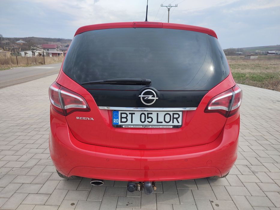 Opel Meriva  B ( model 2015 )