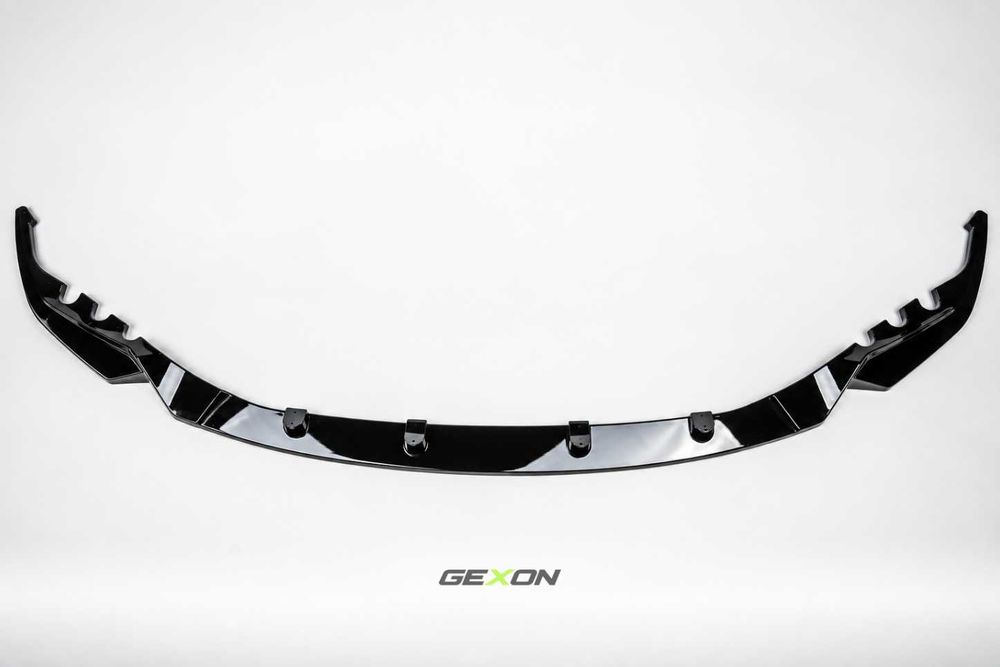 Lip / Prelungire Bara Fata 3 Piese BMW Seria 3 G80 M3 / G82 M4 2020+ GEXON RIFT
