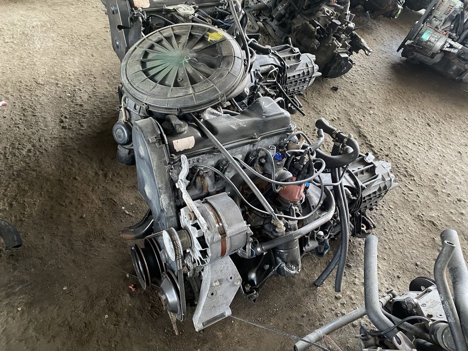 Golf 3 мотор в сборе