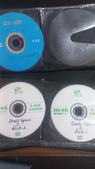 Продам диски с играми на Xbox 360