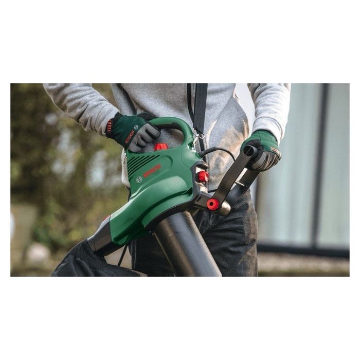 New!!! Bosch GardenTidy (Садовый пылесос, воздуходувка, газонокосилка)