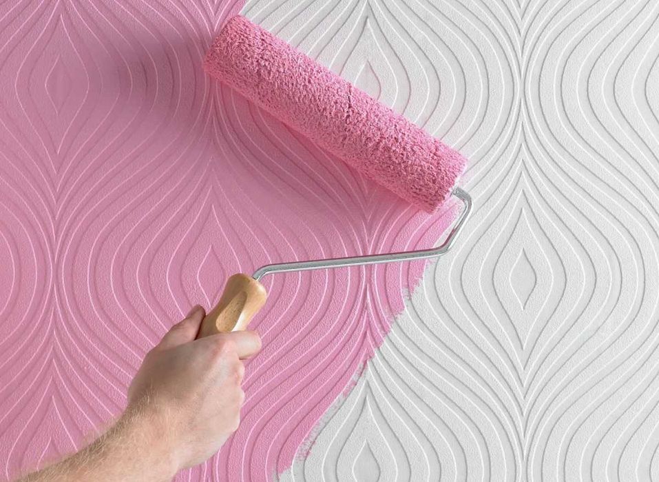 Поклейка обоев Гарантия