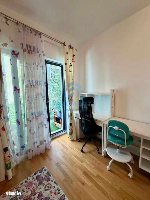 Inchiriere Apartament 3 camere in 13 Septembrie cu Parcare(x2) si Cent