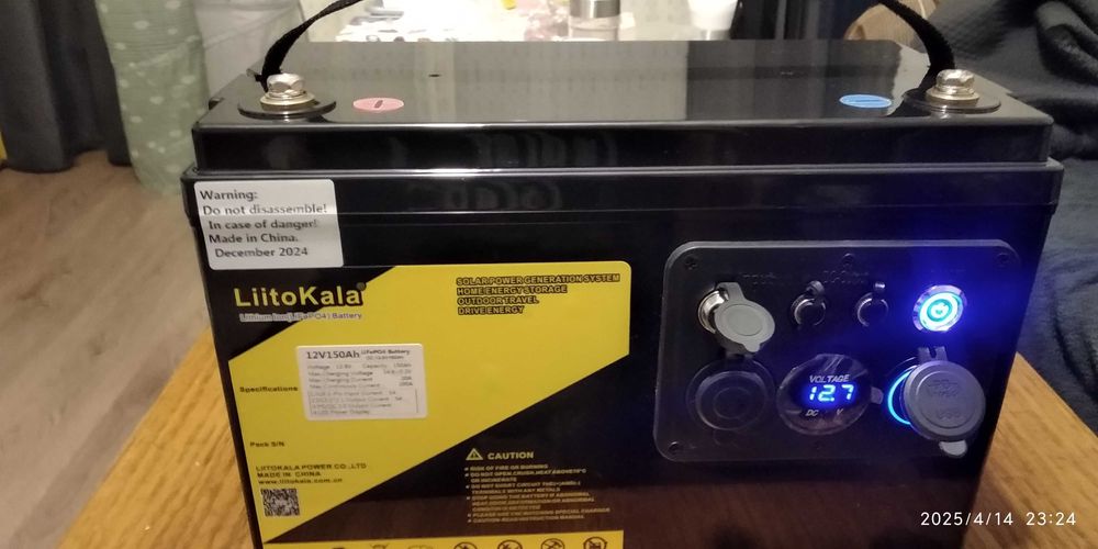 Acumulator/Baterie LiFePO4 EASUN 12V 100A/ LiFePO4 LIITOKALA 12V 150A