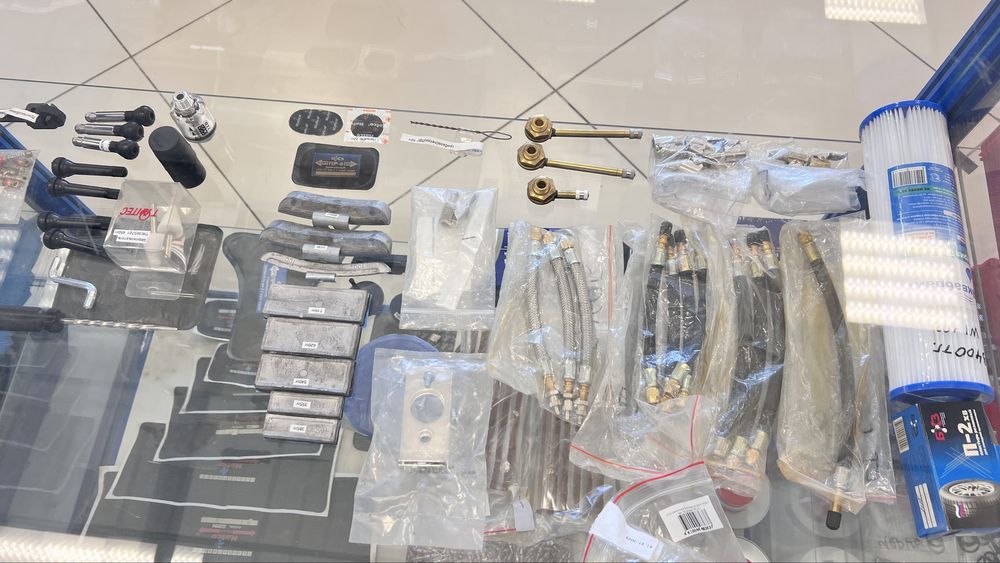 Шиномонтаж, балансировка, оборудование